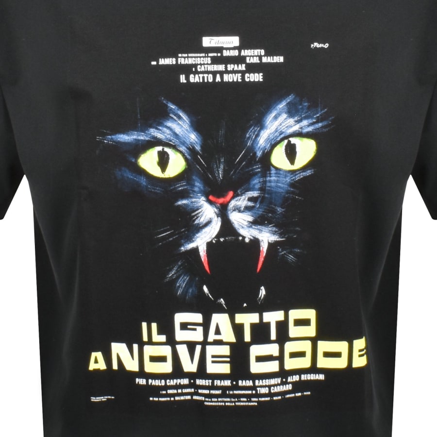 Hugo Dargex Tシャツ HUGO Dargex Film Artwork T Shirt Black | Mainline Menswear